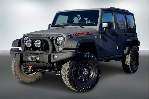 2018 Jeep Wrangler JK Unlimited Rubicon
