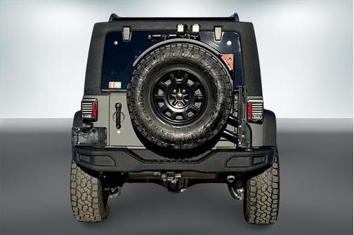 2018 Jeep Wrangler JK Unlimited Rubicon