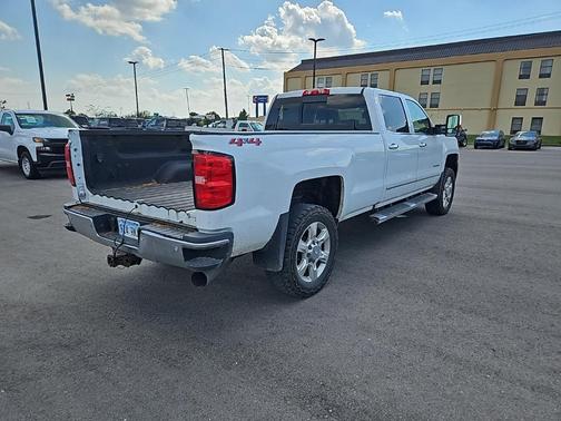 2019 Chevrolet Silverado 2500 LTZ