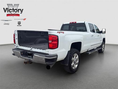 2019 Chevrolet Silverado 2500 LTZ