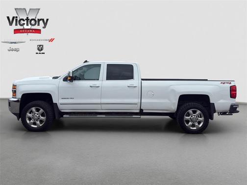 2019 Chevrolet Silverado 2500 LTZ