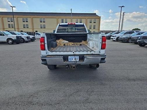 2019 Chevrolet Silverado 2500 LTZ