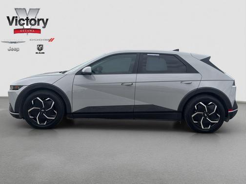 Cyber Gray 2022 Hyundai IONIQ 5 SEL