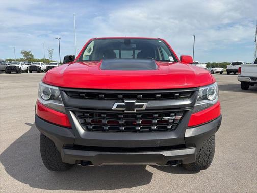 Red Hot 2019 Chevrolet Colorado ZR2