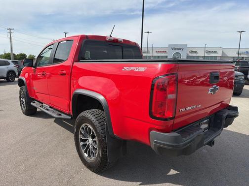 Red Hot 2019 Chevrolet Colorado ZR2