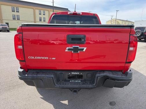 Red Hot 2019 Chevrolet Colorado ZR2