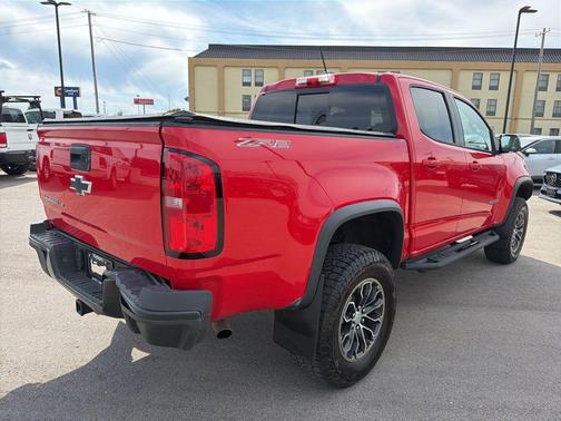 Red Hot 2019 Chevrolet Colorado ZR2