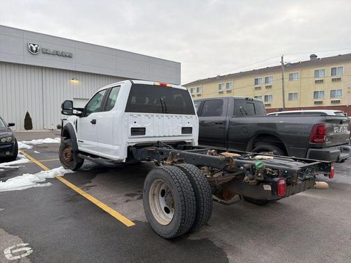 Oxford White 2017 Ford F-450 XL
