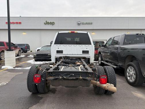 Oxford White 2017 Ford F-450 XL