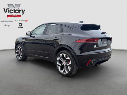 Black 2019 Jaguar E-PACE R-Dynamic SE