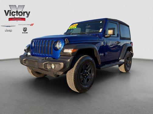 2019 Jeep Wrangler Sport