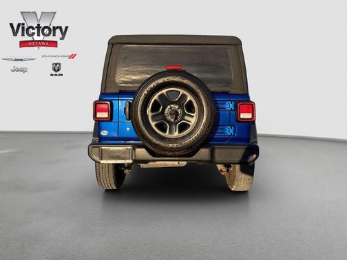 2019 Jeep Wrangler Sport