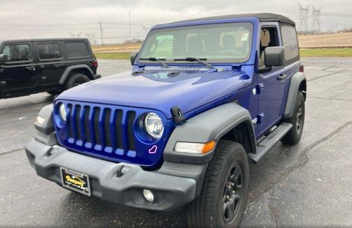 2019 Jeep Wrangler Sport