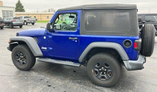 2019 Jeep Wrangler Sport