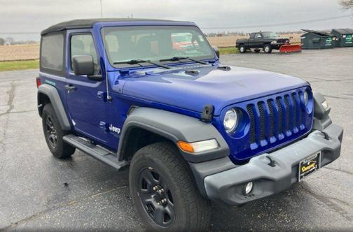 2019 Jeep Wrangler Sport
