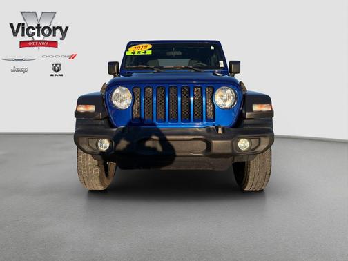 2019 Jeep Wrangler Sport