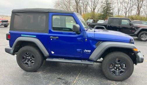 2019 Jeep Wrangler Sport