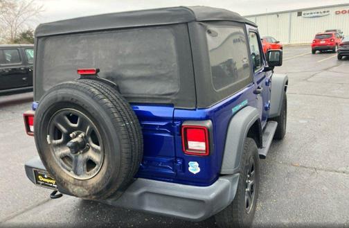 2019 Jeep Wrangler Sport