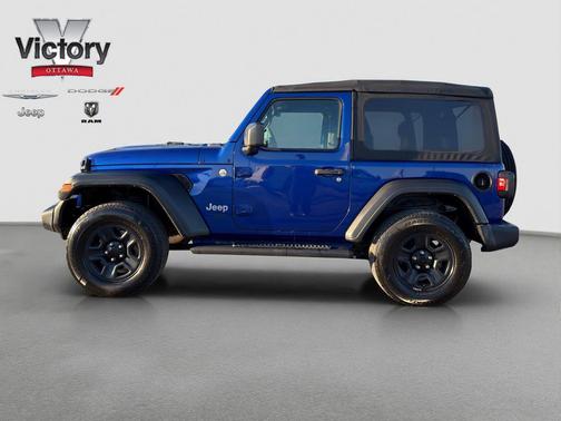 2019 Jeep Wrangler Sport