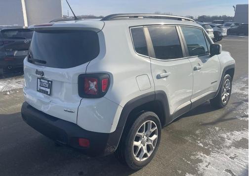 2017 Jeep Renegade Latitude