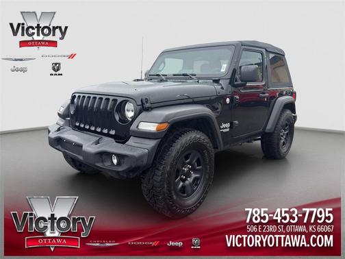 2021 Jeep Wrangler Sport