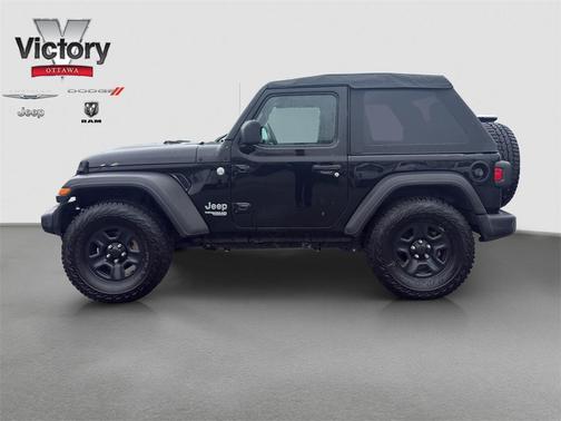 2021 Jeep Wrangler Sport