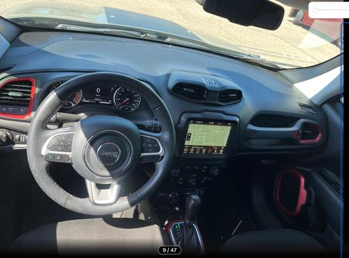2021 Jeep Renegade Trailhawk