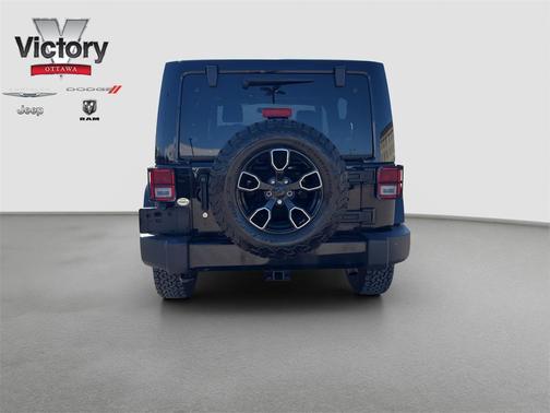 2018 Jeep Wrangler JK Unlimited Altitude