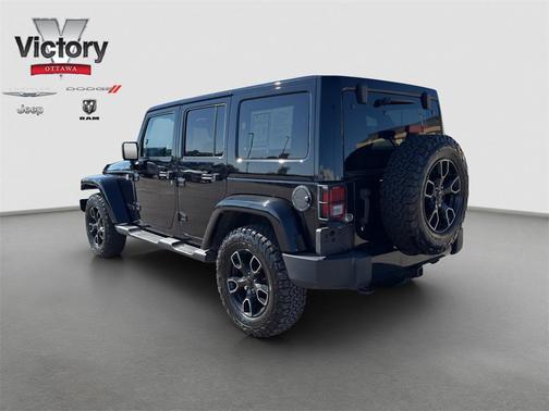 2018 Jeep Wrangler JK Unlimited Altitude