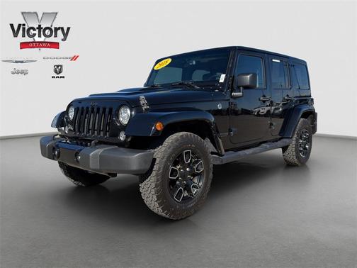 2018 Jeep Wrangler JK Unlimited Altitude