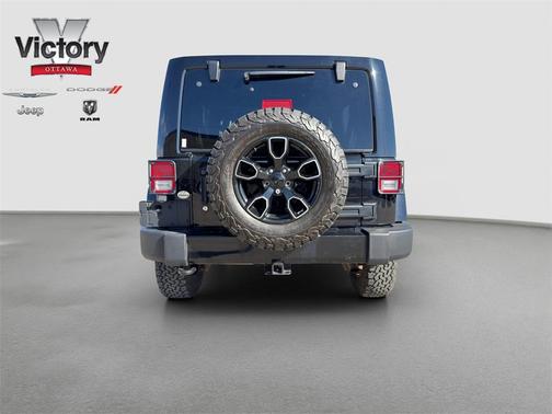 2018 Jeep Wrangler JK Unlimited Altitude