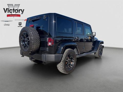 2018 Jeep Wrangler JK Unlimited Altitude