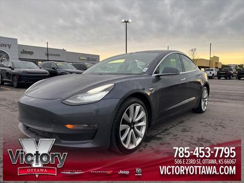 2018 Tesla Model 3 Long Range