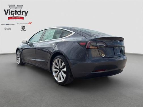 2018 Tesla Model 3 Long Range