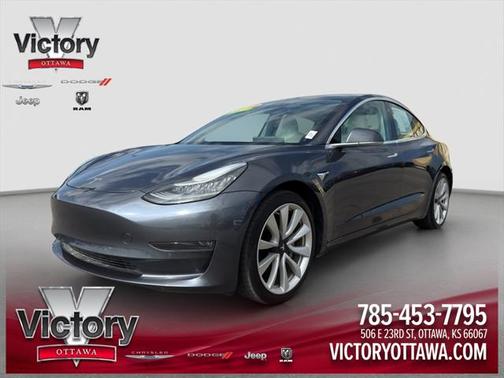 2018 Tesla Model 3 Long Range