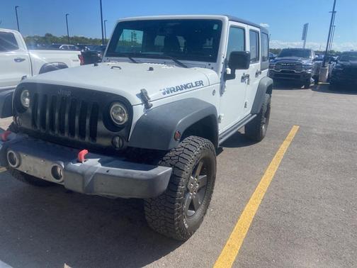 2016 Jeep Wrangler Unlimited Black Bear