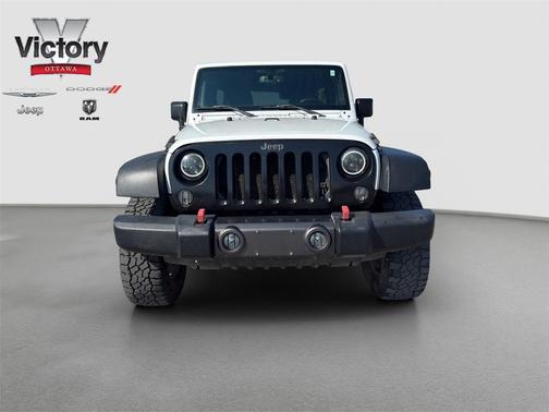 2016 Jeep Wrangler Unlimited Black Bear
