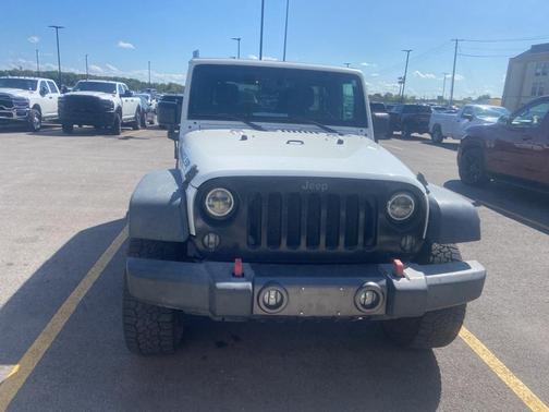2016 Jeep Wrangler Unlimited Black Bear