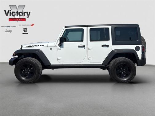 2016 Jeep Wrangler Unlimited Black Bear