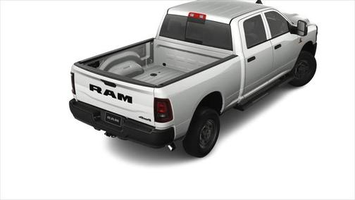 2025 RAM 2500 Tradesman Crew Cab 4x4 6'4' Box