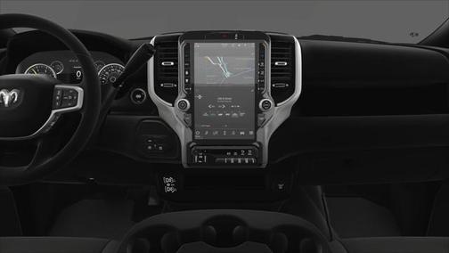 2025 RAM 2500 Tradesman Crew Cab 4x4 6'4' Box