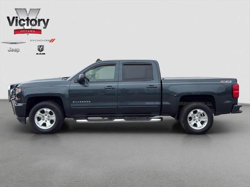 2017 Chevrolet Silverado 1500 2LT