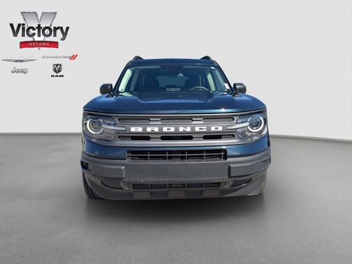 Alto Blue Metallic Tinted Clearcoat 2022 Ford Bronco Sport Big Bend