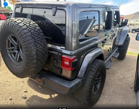 2020 Jeep Wrangler Unlimited Sahara