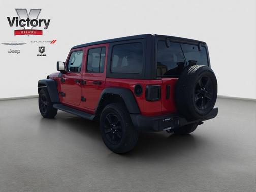 2021 Jeep Wrangler Unlimited Sport Altitude