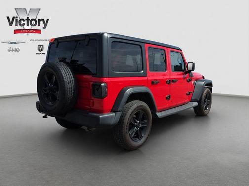 2021 Jeep Wrangler Unlimited Sport Altitude