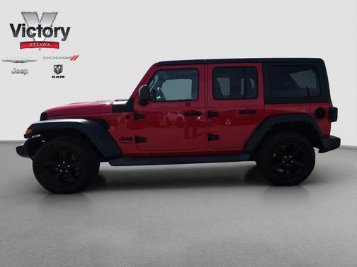 2021 Jeep Wrangler Unlimited Sport Altitude