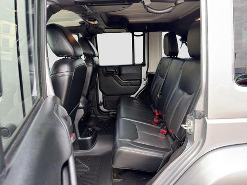 2017 Jeep Wrangler Willy Wheeler 4x4