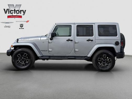 2017 Jeep Wrangler Willy Wheeler 4x4