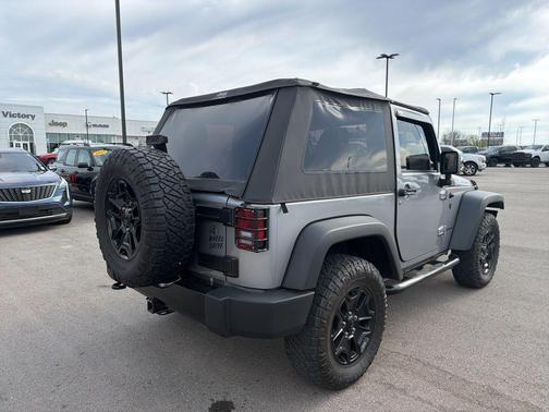 2017 Jeep Wrangler Willy Wheeler 4x4